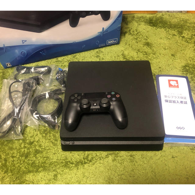 PS4 CUH-2100A 500GB ジェットブラック 本体 - www.sorbillomenu.com