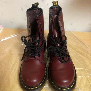 ドクターマーチン(Dr.Martens)の ドクターマーチン レディース8ホールブーツ(ブーツ)