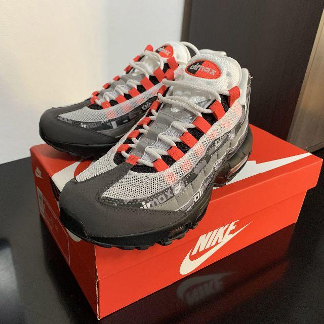 NIKE(ナイキ)のATMOS x NIKE AIRMAX 95 PRNT WE LOVE NIKE メンズの靴/シューズ(スニーカー)の商品写真