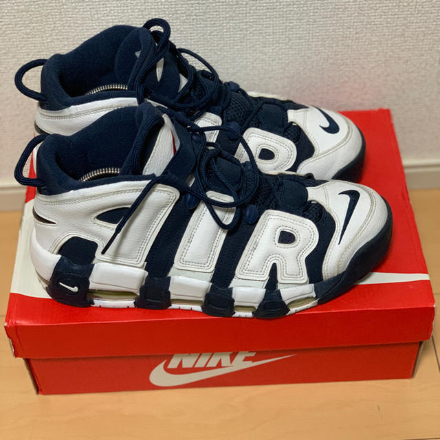 靴/シューズNIKE MORE UPTEMPO