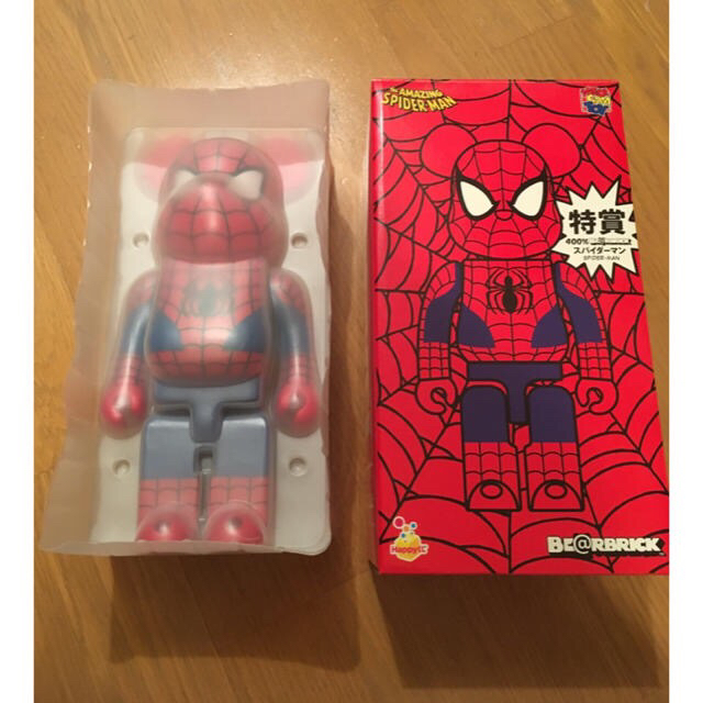 ベアブリック ナイトメアバットマン 400％ ホットトイズ BE@RBRICK