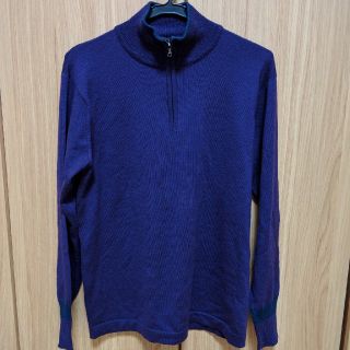 ポールスミス(Paul Smith)のPaul Smith　LONDON　ニット　パープル(ニット/セーター)