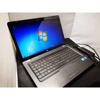 ヒューレットパッカード(HP)の【最終値下げ!!】HP/G62/Corei3/Windows10　搭載機(ノートPC)