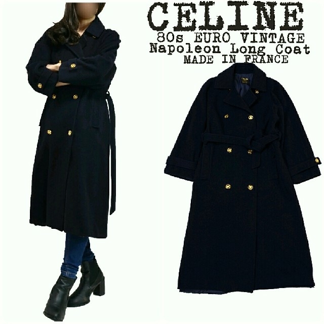 ☆美品☆ CELINE セリーヌ コート 80