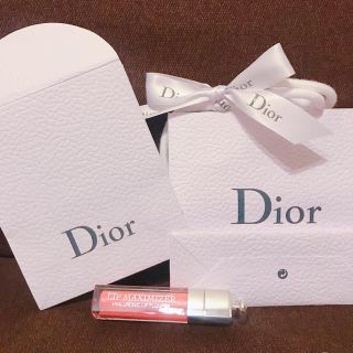 ディオール(Dior)の【e.y.k様専用】Dior LIP MAXIMIZER (010ホロピンク)(リップグロス)