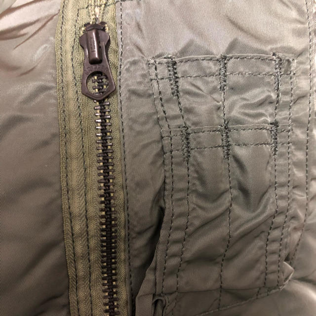 ALPHA INDUSTRIES - 60年代 scovill zipper vintage MA-1の通販 ALPHA INDUSTRIES - 60年代 scovill zipper vintage MA-1の通販