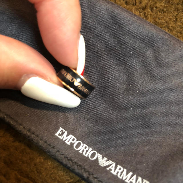 Emporio Armani(エンポリオアルマーニ)のアルマーニ ピアス メンズのアクセサリー(ピアス(片耳用))の商品写真