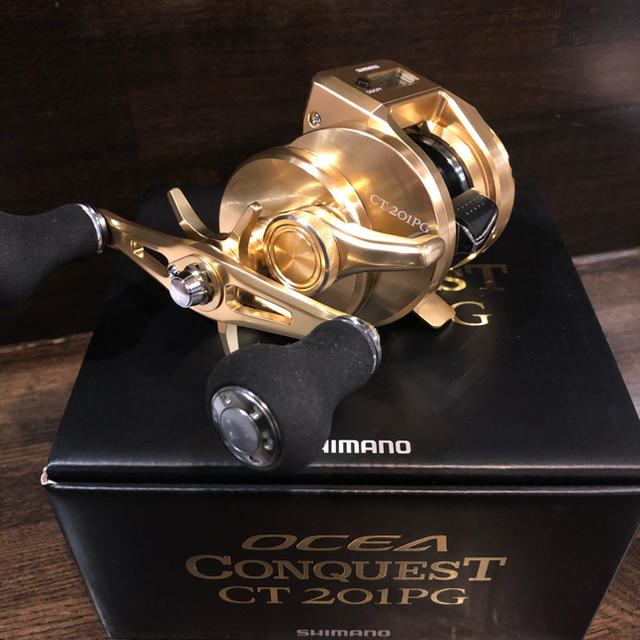 オシアコンクエストCT 201PG rsuganesha.com