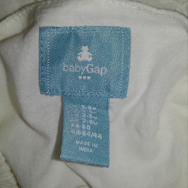 babyGAP(ベビーギャップ)のワンピース キッズ/ベビー/マタニティのベビー服(~85cm)(ワンピース)の商品写真