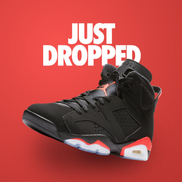 NIKE AIR JORDAN 6 INFRARED 28㎝