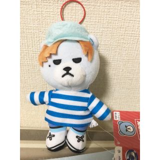 アイコン(iKON)のKRUNK  iKON  大きめマスコット ジナン (アイドルグッズ)