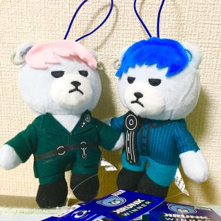 KRUNK  WINNER 大きめマスコット スンユン ミノ 二つセット(アイドルグッズ)