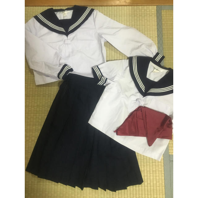 富士ヨット 学生服 セーラー服 一式