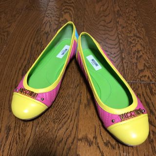 モスキーノ(MOSCHINO)のMOSCHINO フラットシューズ(バレエシューズ)