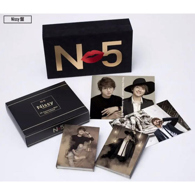nissy盤 5th Anniversary BEST CD2枚+DVD6枚