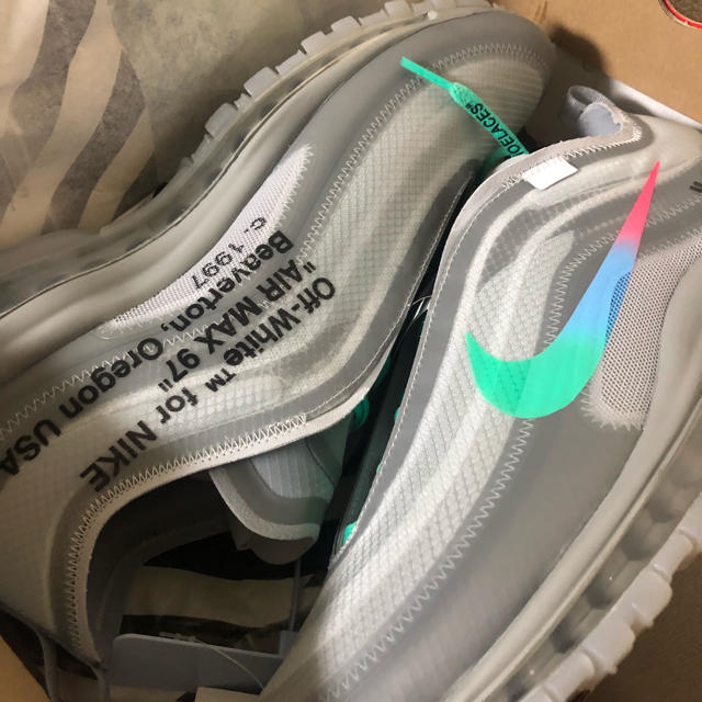 NIKE(ナイキ)のAIR MAX 97 OFF WHITE MENTA 29.0cm メンズの靴/シューズ(スニーカー)の商品写真