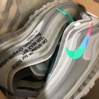 ナイキ(NIKE)のAIR MAX 97 OFF WHITE MENTA 29.0cm(スニーカー)