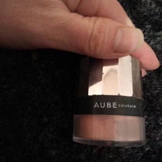 オーブ(AUBE)のほぼ未使用　aube(チーク)