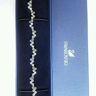 スワロフスキー(SWAROVSKI)のスワロフスキー ブレスレット(ブレスレット/バングル)