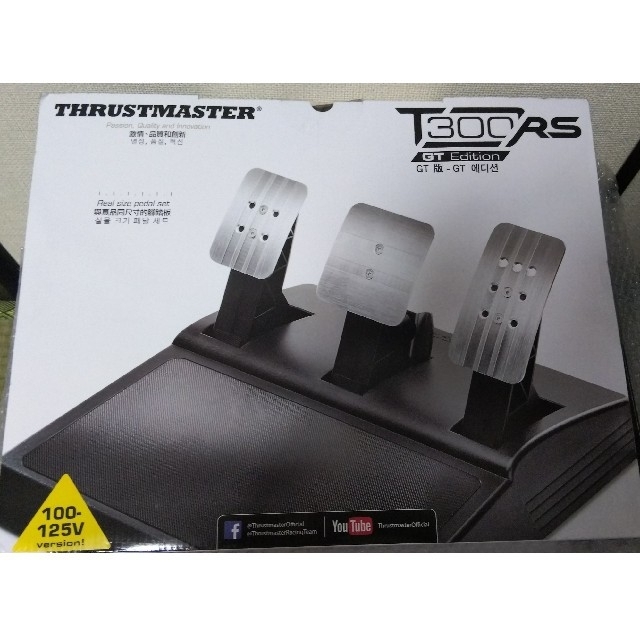 thrustmaster T300RS GT edition の通販 by MAI's shop｜ラクマ