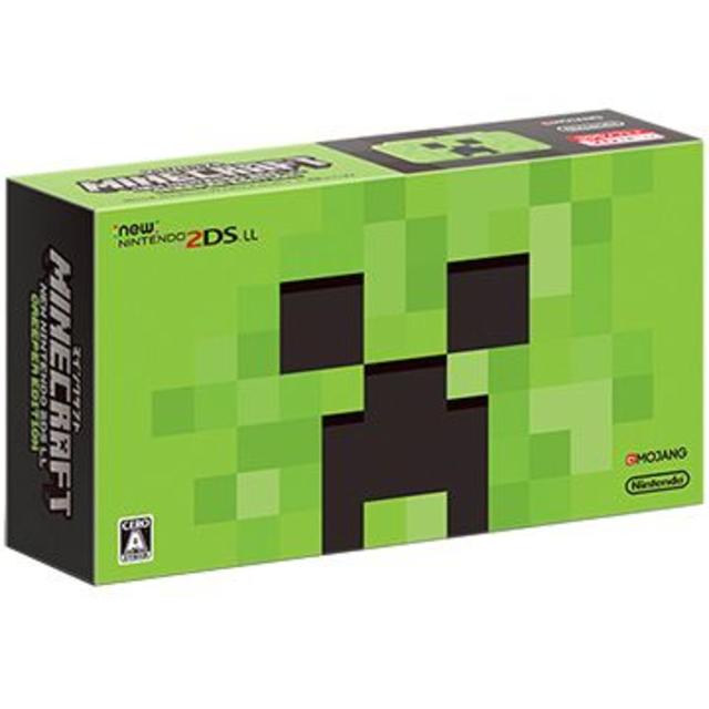 MINECRAFT Newニンテンドー2DS LL CREEPER EDITIO