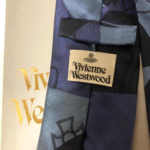 Vivienne Westwood(ヴィヴィアンウエストウッド)のヴィヴィアンウエストウッド ネクタイ メンズのファッション小物(ネクタイ)の商品写真