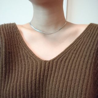 シンゾーン(Shinzone)のsilver chain necklace(ネックレス)