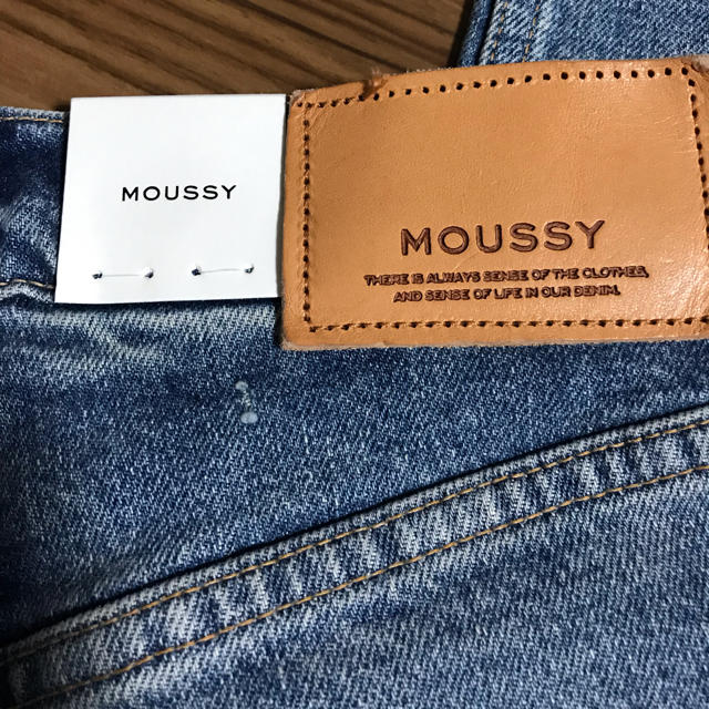 moussy(マウジー)の確認用 レディースのパンツ(デニム/ジーンズ)の商品写真