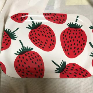 マリメッコ(marimekko)のマリメッコ マンシッカ ミニトレー(収納/キッチン雑貨)