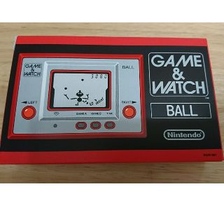 ニンテンドウ(任天堂)のGAME & WATCH BALL 復刻版(携帯用ゲーム機本体)