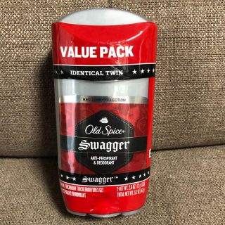 ピーアンドジー(P&G)のオールドスパイス Old Spice2個入り Swagger(制汗/デオドラント剤)