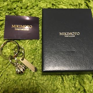 ミキモト(MIKIMOTO)の【mikimoto】 未使用 キーホルダー(キーホルダー)