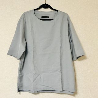 センスオブプレイスバイアーバンリサーチ(SENSE OF PLACE by URBAN RESEARCH)の【SENSE OF PLACE】美品 半袖 ビッグTシャツ(Tシャツ/カットソー(半袖/袖なし))