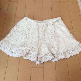 イング(INGNI)のレース ショートパンツ(ショートパンツ)