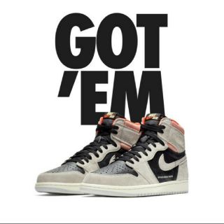 ナイキ(NIKE)のNIKE AIR JORDAN 1 RETRO HIGH OG 27cm 送料込(スニーカー)