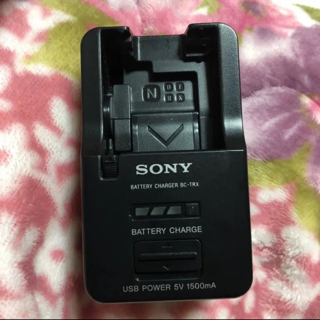 SONY(ソニー)のSONY アクションカム 予備バッテリー スマホ/家電/カメラのカメラ(ビデオカメラ)の商品写真