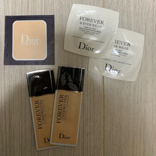 ディオール(Dior)のDior  FOREVERシリーズ サンプル(サンプル/トライアルキット)