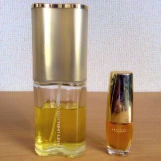 エスティローダー(Estee Lauder)のホワイトリネン&ビューティフルのセット(香水(女性用))