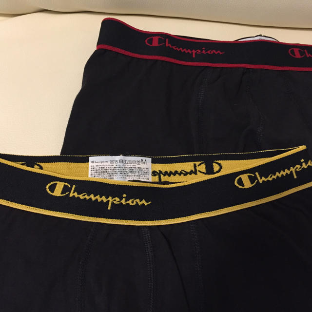 Champion(チャンピオン)のボクサーパンツ 新品未使用 champion 2枚組 メンズのアンダーウェア(ボクサーパンツ)の商品写真