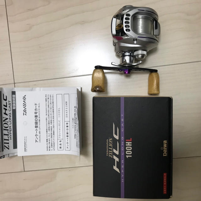 DAIWA(ダイワ)のダイワ TDジリオンHLC  スポーツ/アウトドアのスポーツ/アウトドア その他(バスケットボール)の商品写真