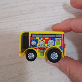 チョロQトーマスバス美品(ミニカー)