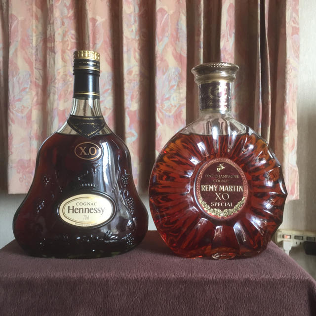 ヘネシー レミーマルタン XO Hennessy Remyミニボトル 4本セット