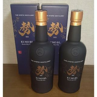 京都蒸留所 季の美 勢 ジン 700ml 2本セット(蒸留酒/スピリッツ)