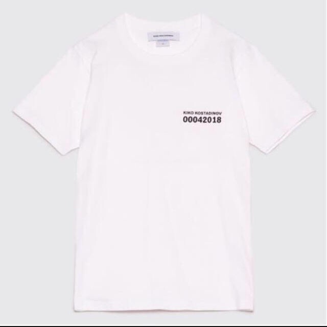 新品未使用 18SS KIKO KOSTADINOV 0004 Tshirtsメンズ