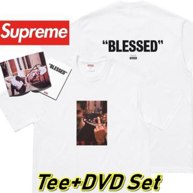 Tシャツ/カットソー(半袖/袖なし)正規品 Supreme BLESSED DVD & Tee 新品未使用