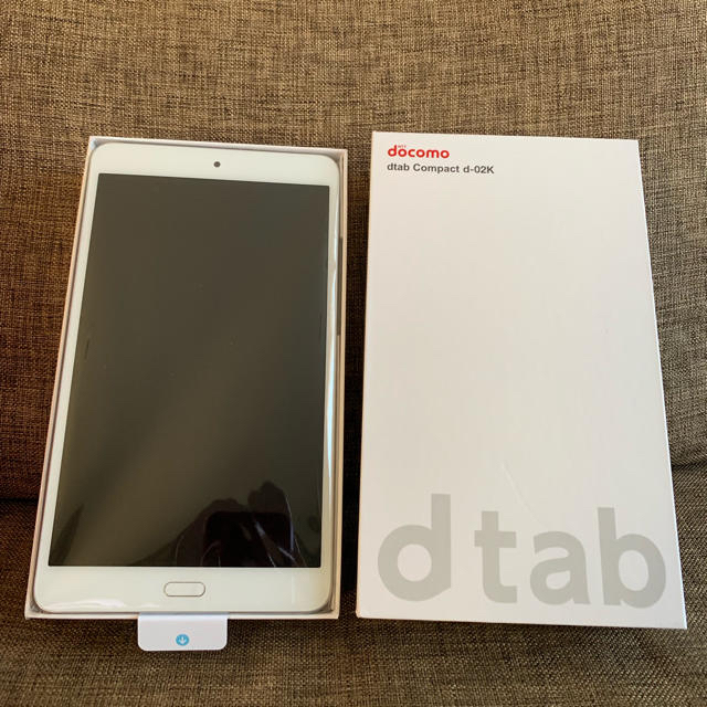 専用です}ドコモ dtab compact d-02K 新品未使用品 www ...