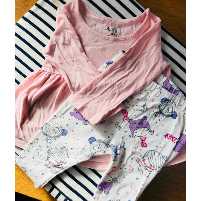 GAP(ギャップ)のGAP 6-12  Ｔシャツ&レギンスセット キッズ/ベビー/マタニティのベビー服(~85cm)(シャツ/カットソー)の商品写真