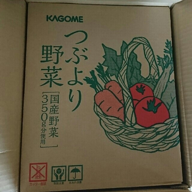 KAGOME(カゴメ)のカゴメ野菜ジュース(つぶより野菜) 食品/飲料/酒の健康食品(その他)の商品写真