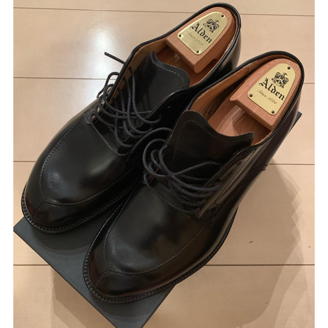 オールデンAlden8.5新品コードバァン 交渉多少なら承ります! オールデンAlden8.5新品コードバァン 交渉多少なら承ります!