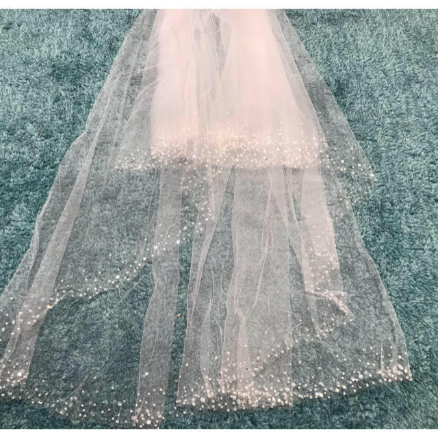 ウエディング ベール✩ レディースのフォーマル/ドレス(ウェディングドレス)の商品写真